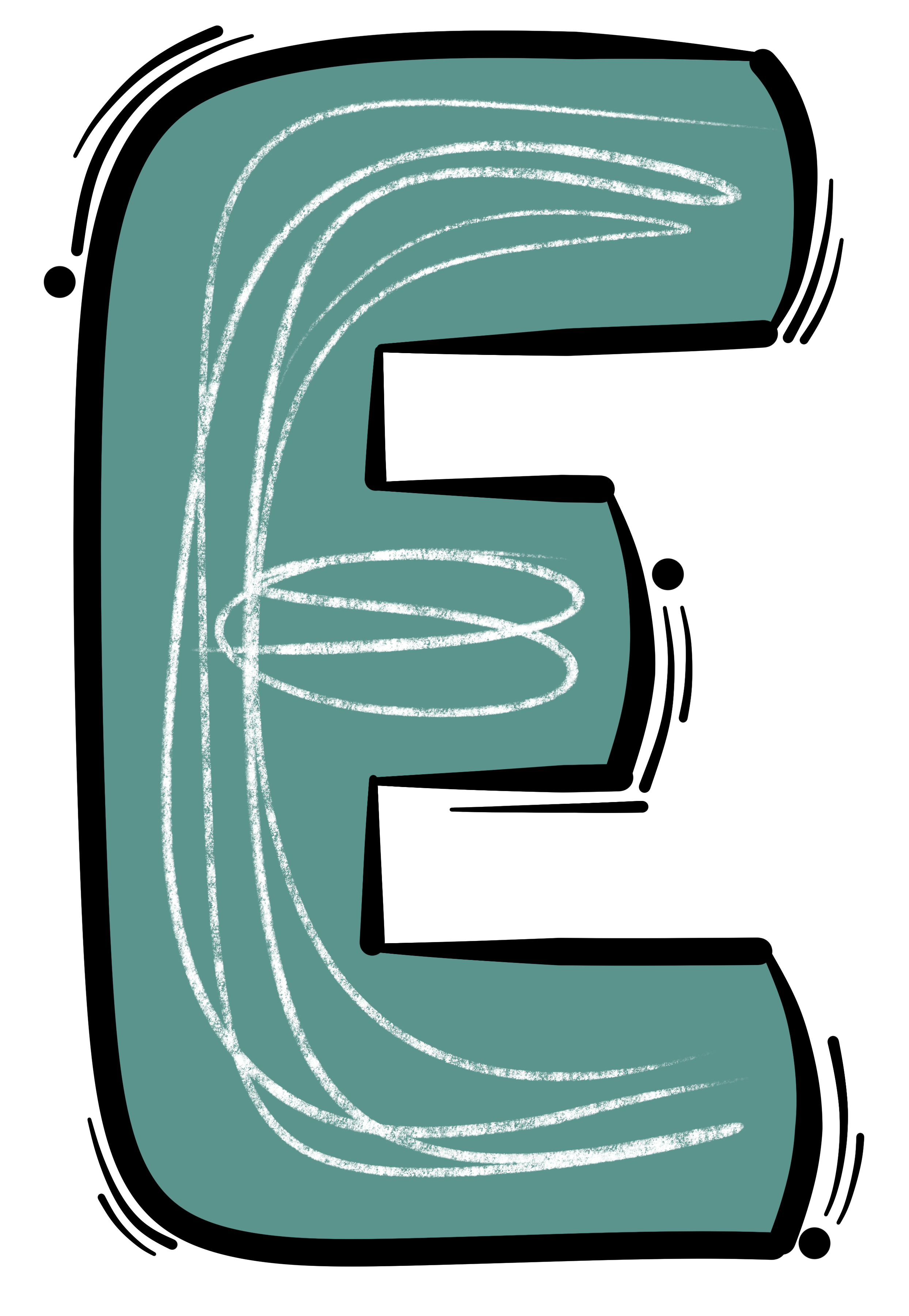 Bügelbild Applikation Namen - Buchstaben - ABC- petrol