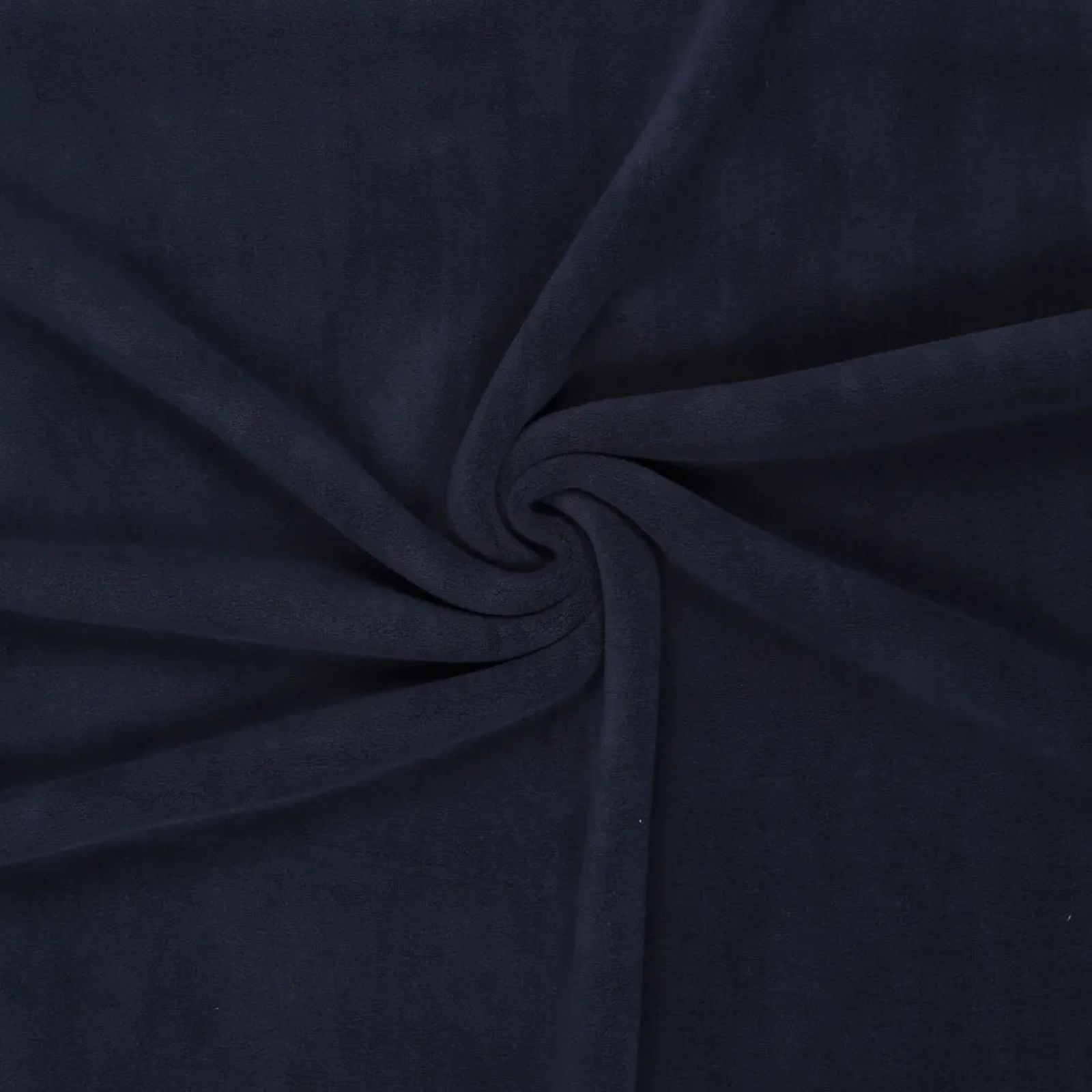 Double Stretch Sport Fleece Stoff- uni