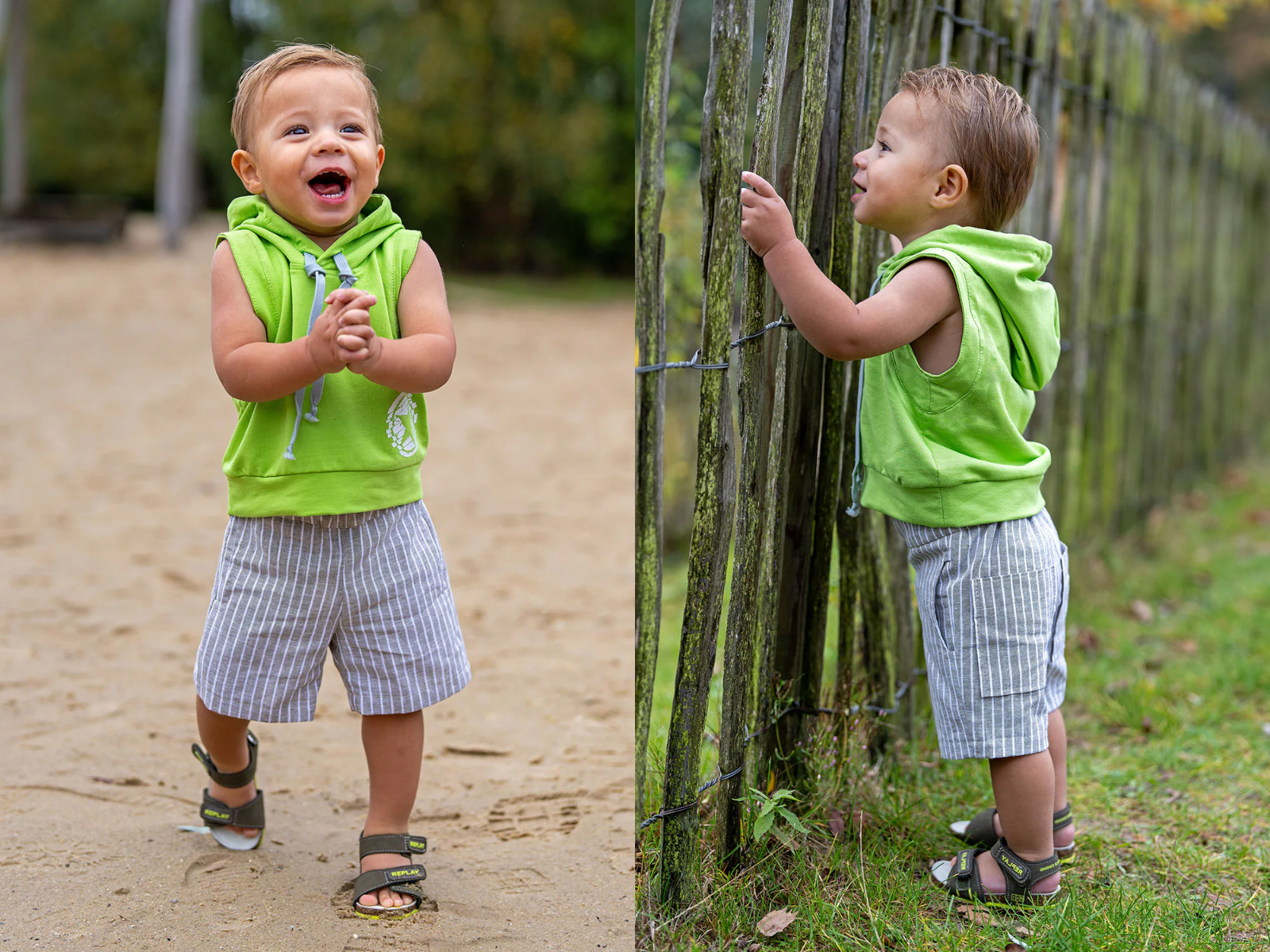 Sweat French Terry Stoff - uni