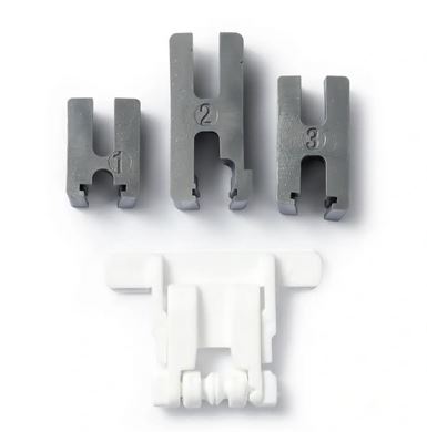 Prym Reißverschluss-Fuß – Präzision für nahtverdeckte Reißverschlüsse – Perfekte, unsichtbare Nähte