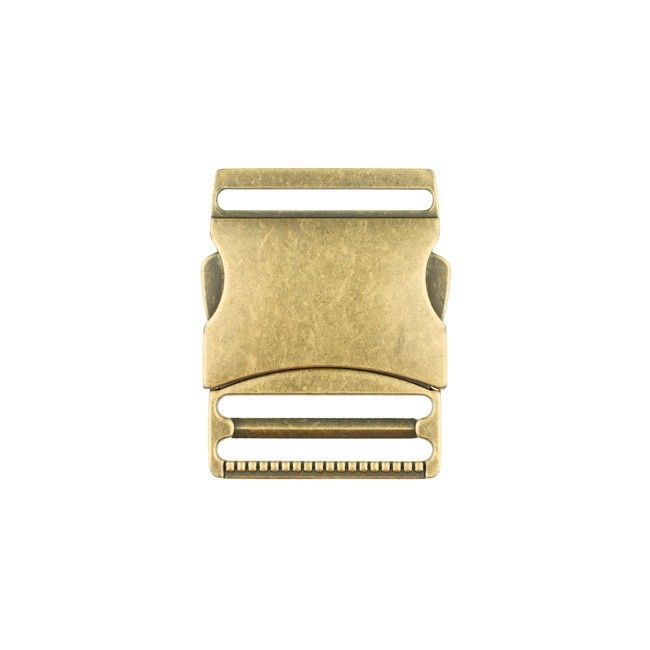 Steckschnalle Metall - 40 mm