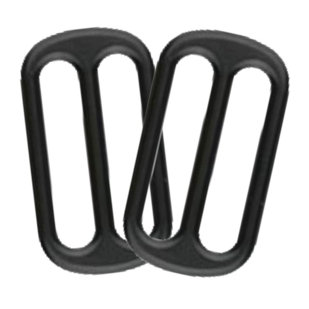 Leiterschnallen Metall 25 mm - 2 Stück