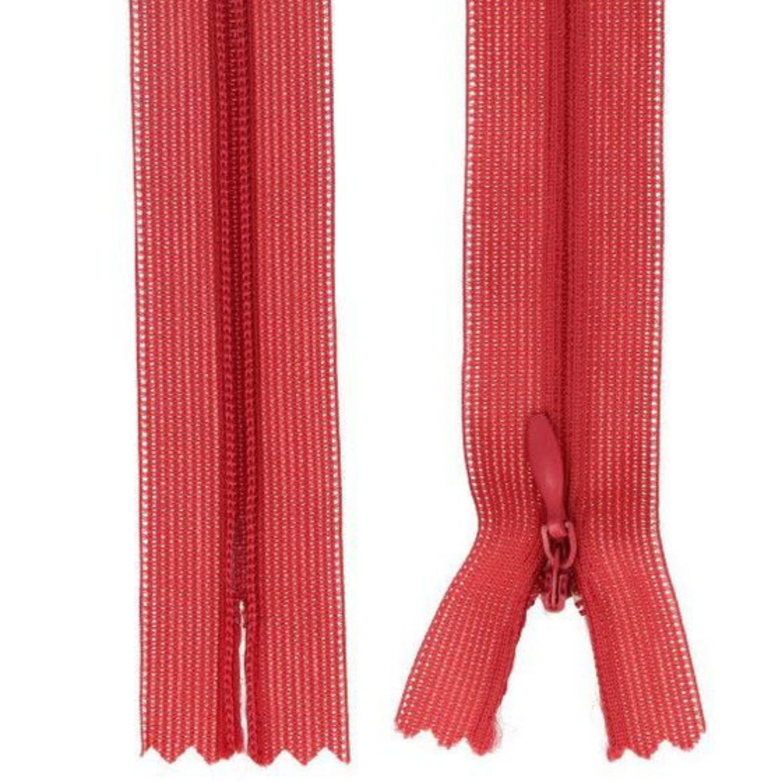 Reißverschluß nahtverdeckt - 1 Stück