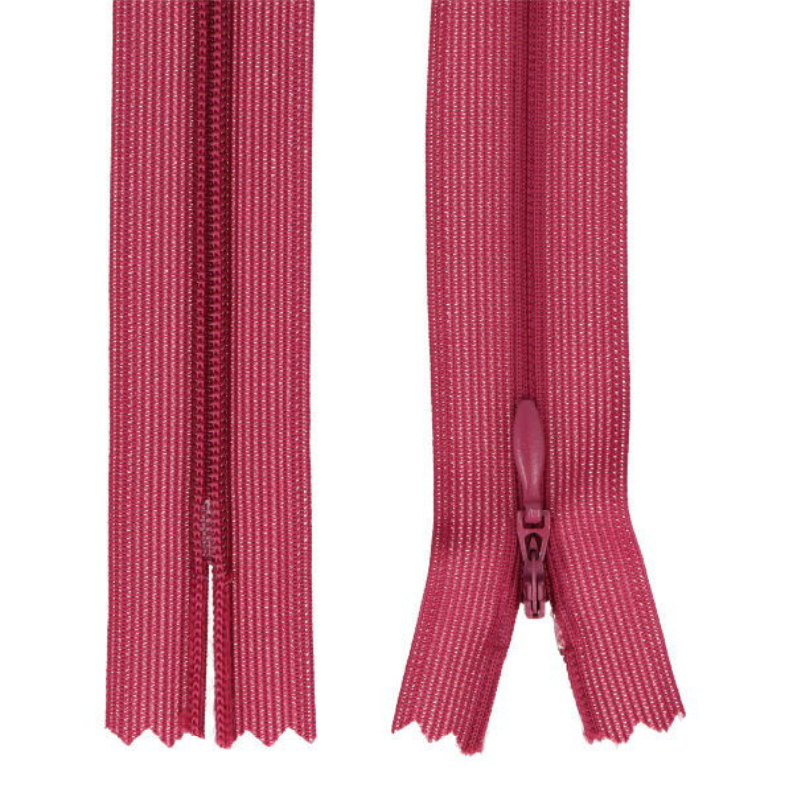 Reißverschluß nahtverdeckt - 1 Stück