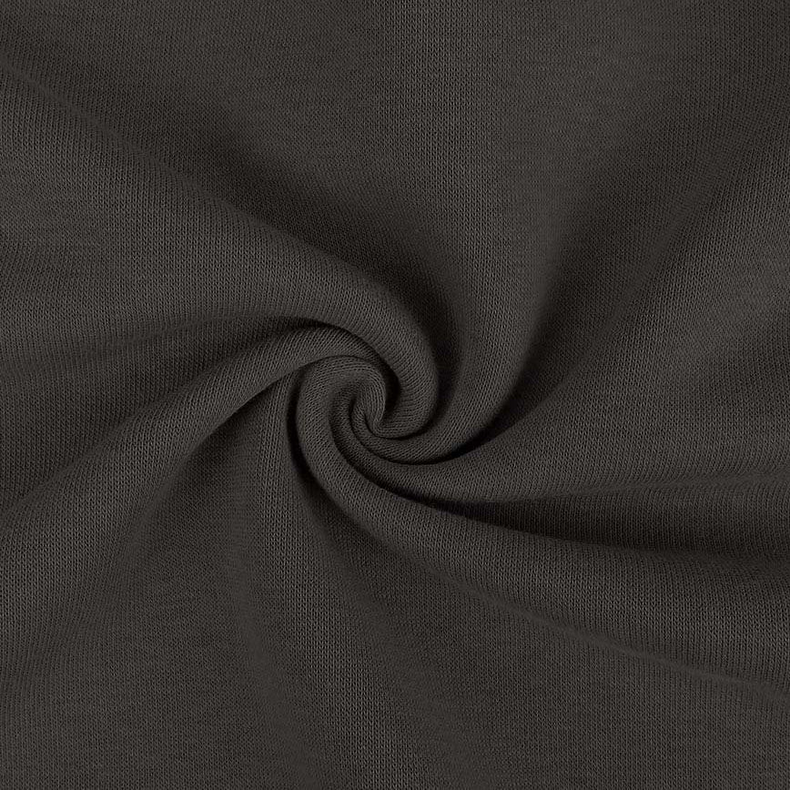 Angerauter Sweat - uni