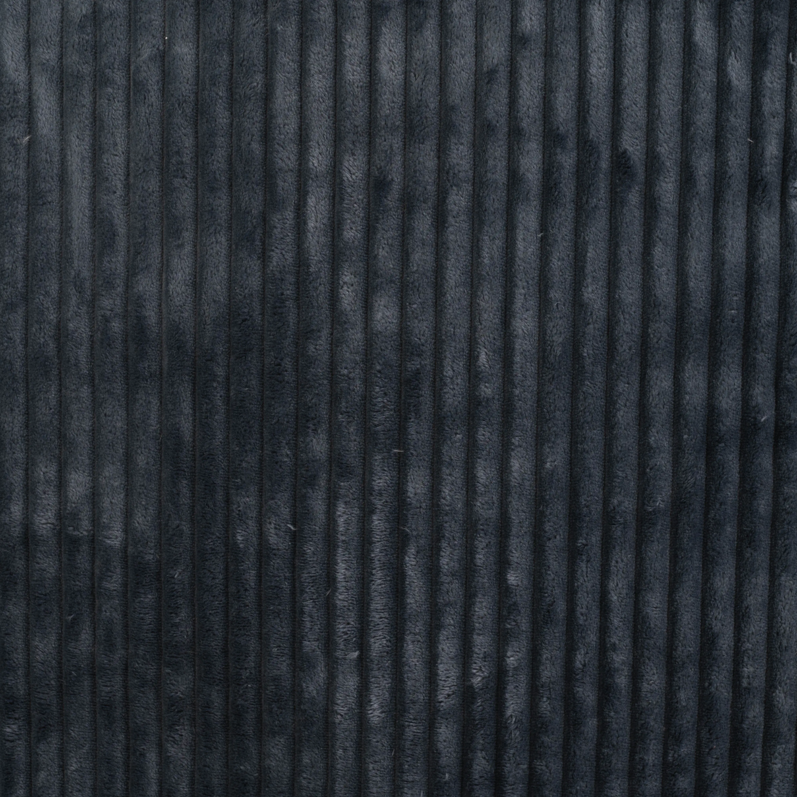 Cuddle Binky super weicher Wellnessfleece Stoff mit 1,5 cm breiten Rippen