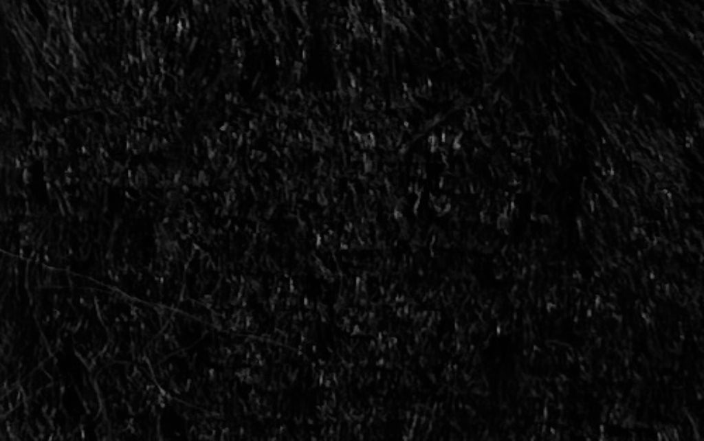 Plüschfell Fleece Stoff- uni