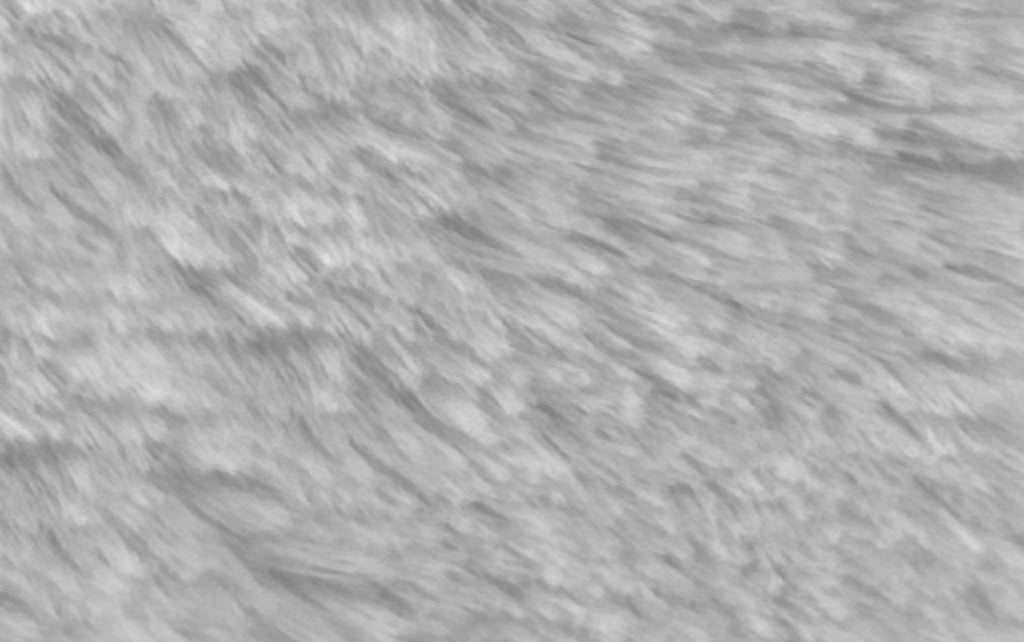 Plüschfell Fleece Stoff- uni
