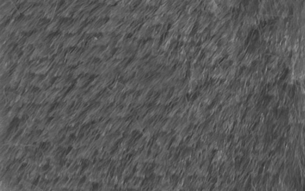 Plüschfell Fleece Stoff- uni