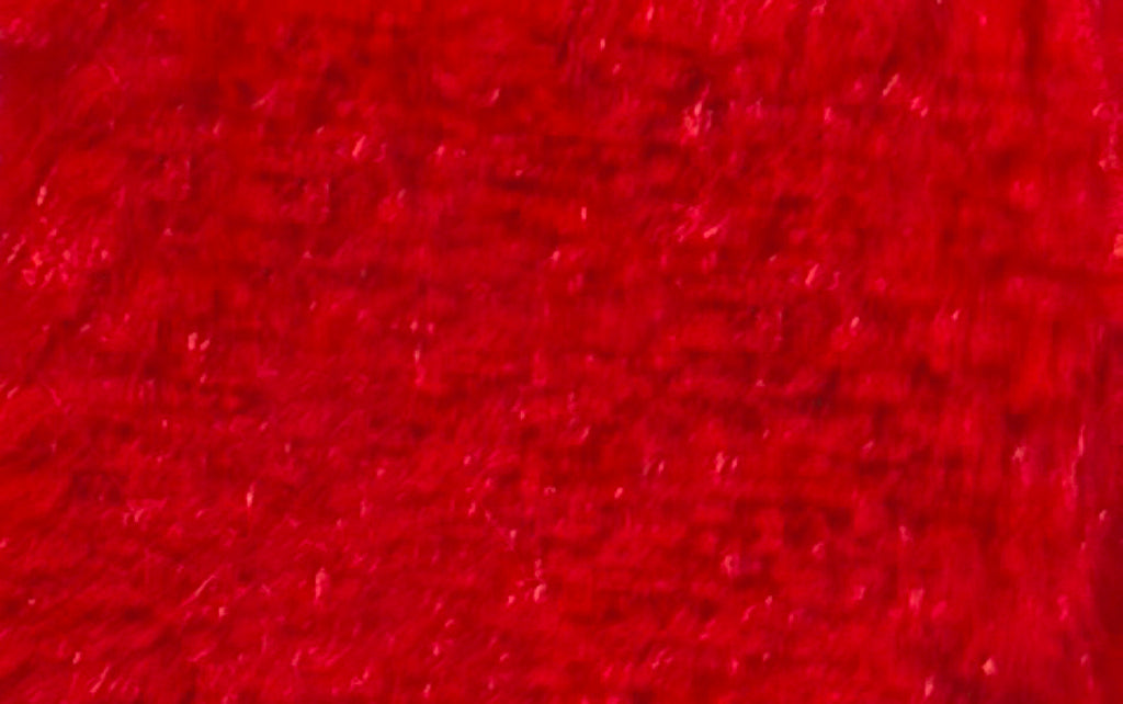 Plüschfell Fleece Stoff- uni