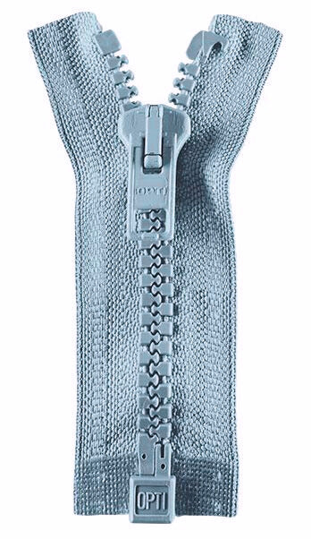Reißverschluss Opti P60 Werra teilbar 55 - 80 cm