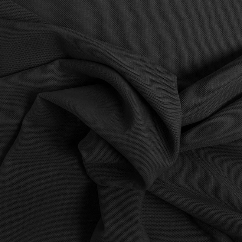 Funktions-Mesh fein dehnbar - uni