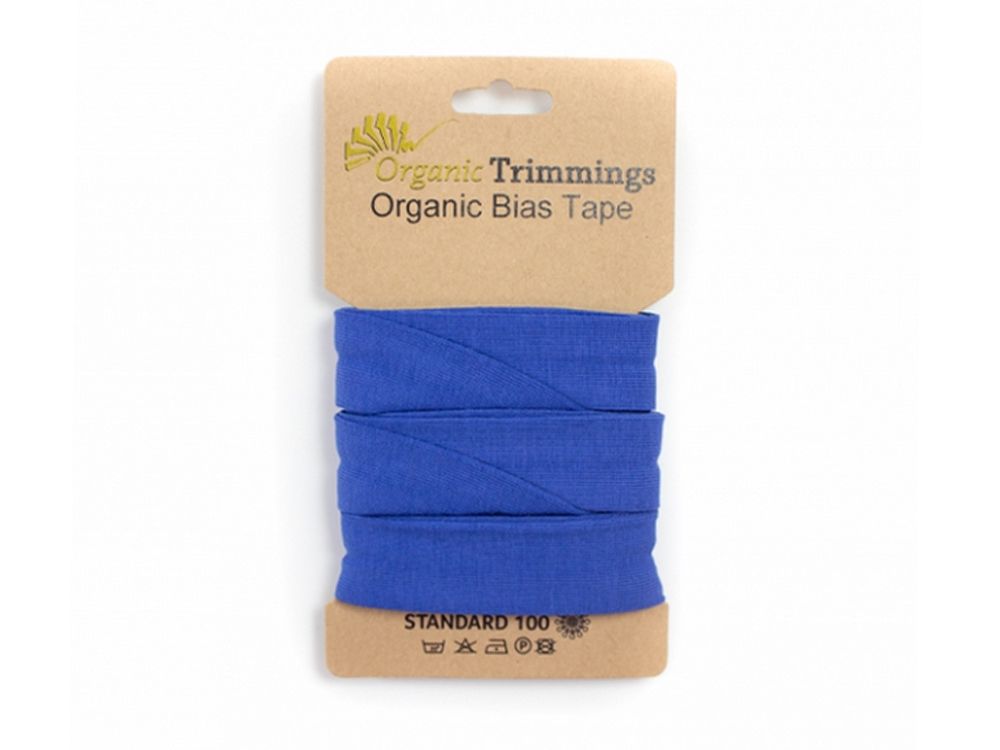Organic Jersey Schrägband gefalzt 20 mm - 3m Coupon