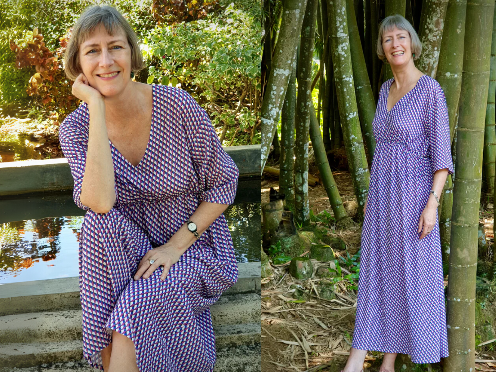 Papierschnittmuster Sommerkleid Jill