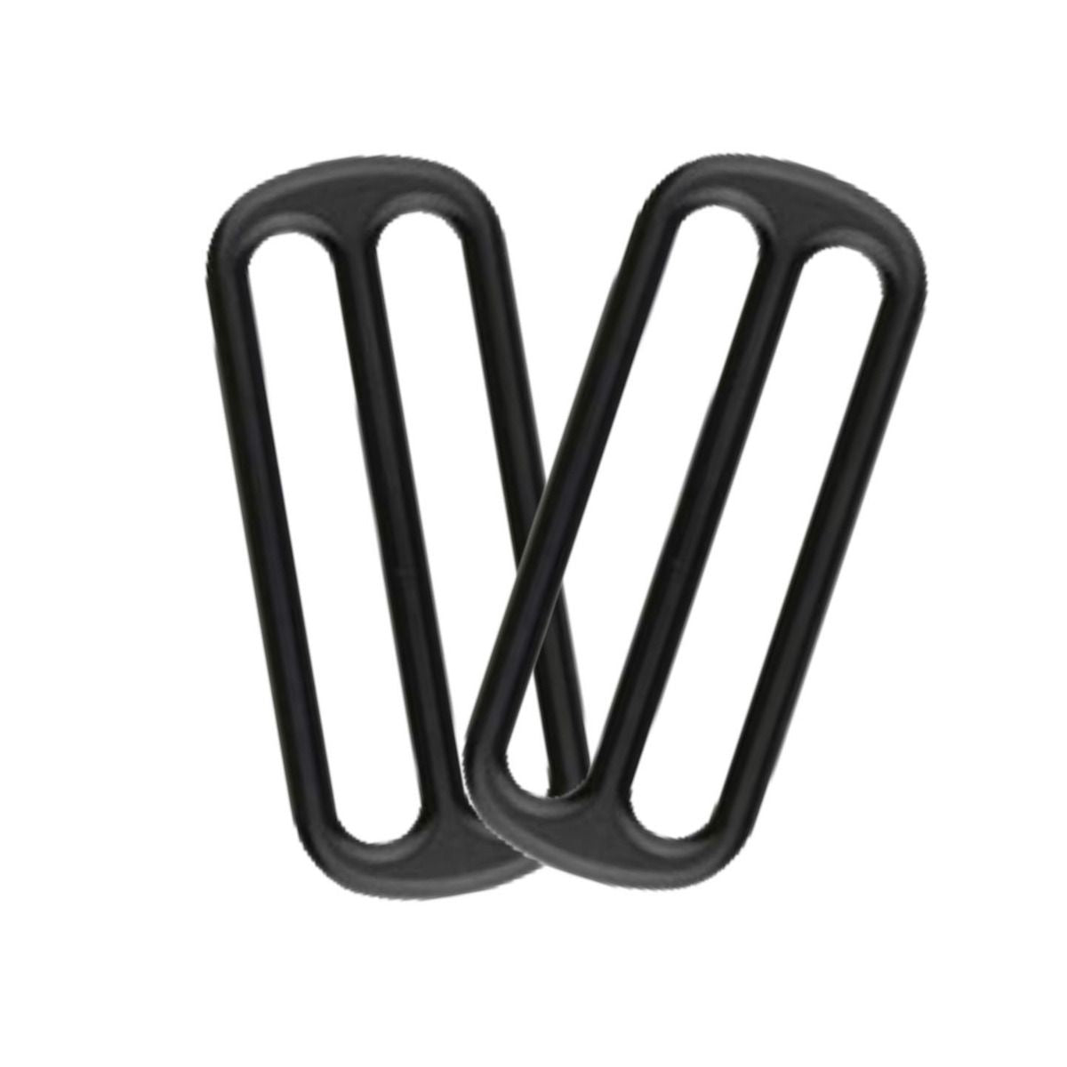 Leiterschnallen Metall 40 mm - 2 Stück