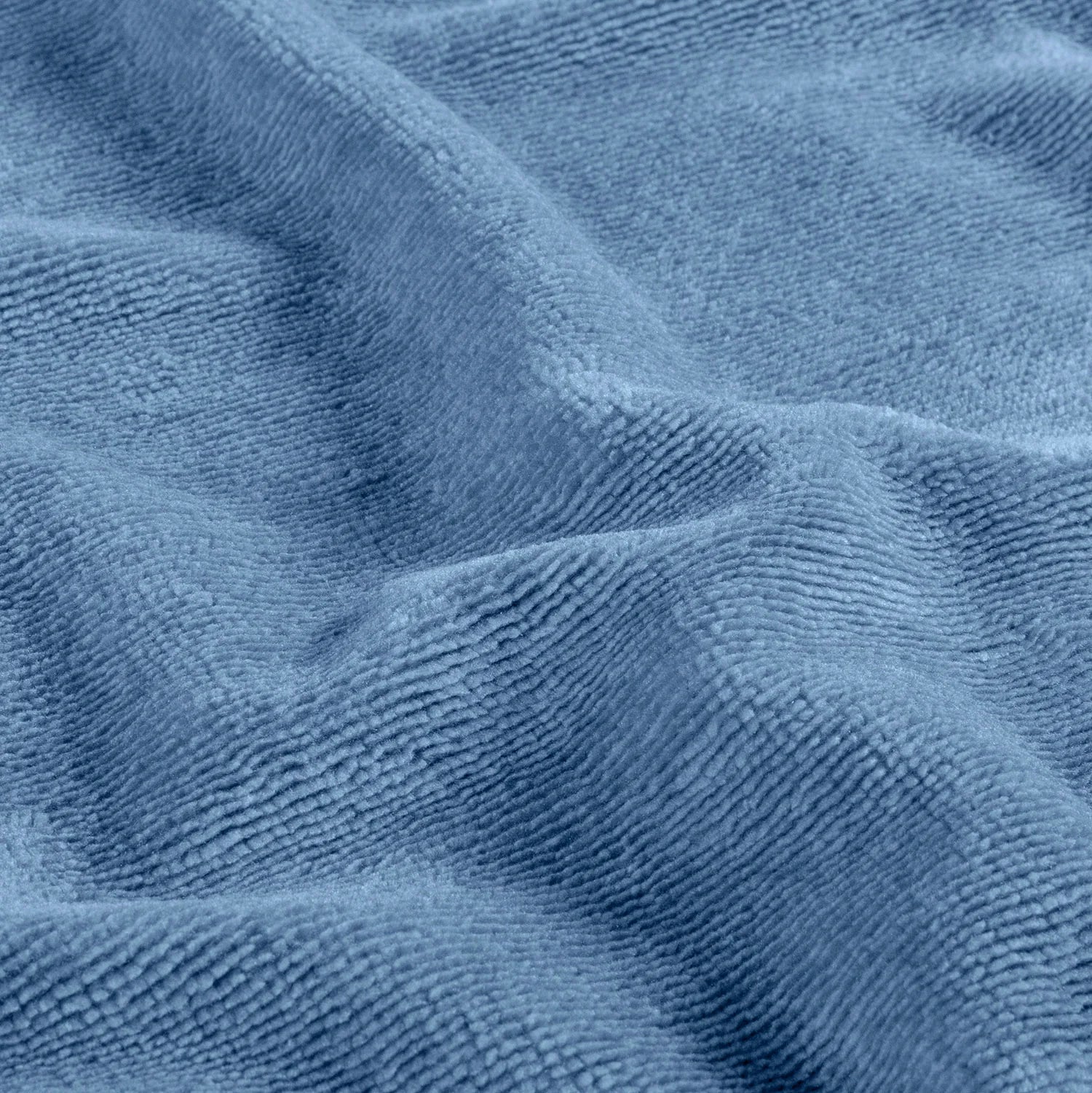 Bambus Frottee Fleece Stoff - uni