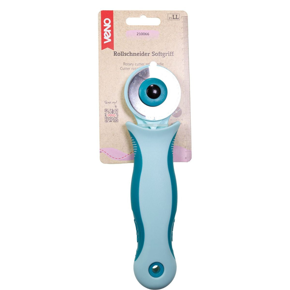 Rollschneider mit Softgriff 45 mm