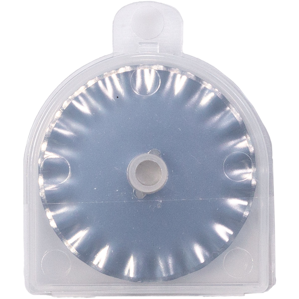 Ersatzklingenset für Rollschneider Wellen- und Zackenklinge 45 mm 2 Stück