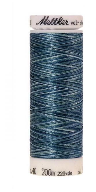 Stickgarn Poly Sheen Multi 40 by Amann Mettler 200 m