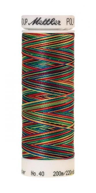 Stickgarn Poly Sheen Multi 40 by Amann Mettler 200 m