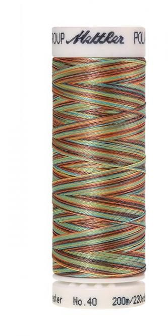 Stickgarn Poly Sheen Multi 40 by Amann Mettler 200 m