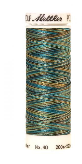 Stickgarn Poly Sheen Multi 40 by Amann Mettler 200 m