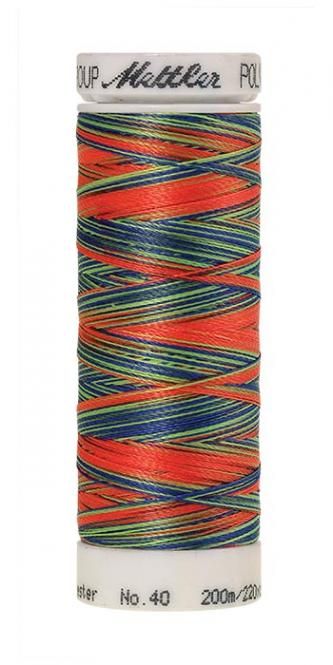Stickgarn Poly Sheen Multi 40 by Amann Mettler 200 m