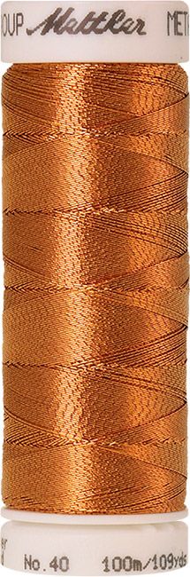Zierstichgarn Mettler METALLIC by Amann Mettler 100 m