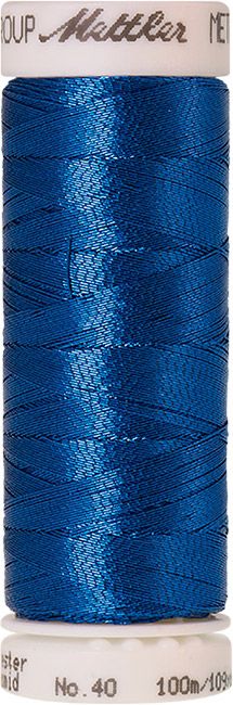 Zierstichgarn Mettler METALLIC by Amann Mettler 100 m