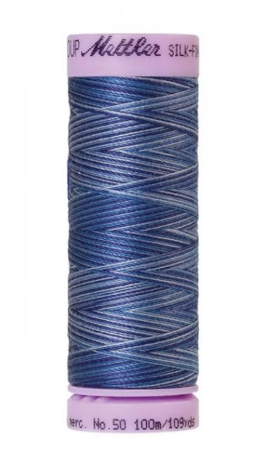 Silk-Finish Cotton multi 50 by Amann Mettler 100 m