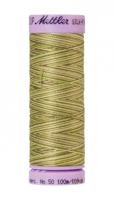 Silk-Finish Cotton multi 50 by Amann Mettler 100 m