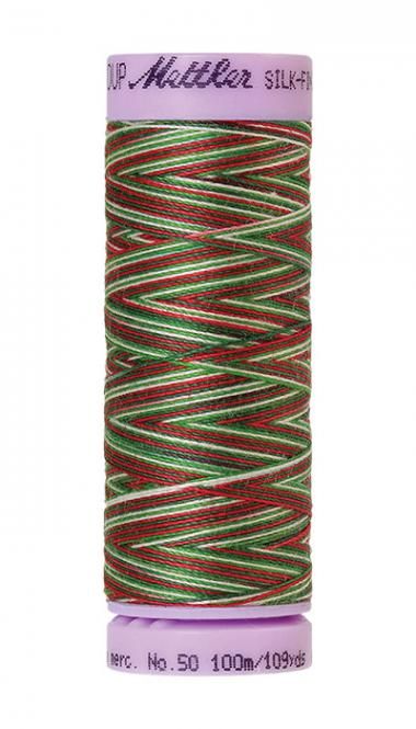 Silk-Finish Cotton multi 50 by Amann Mettler 100 m