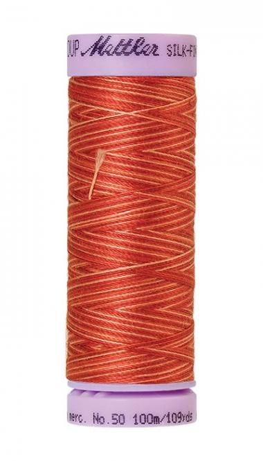 Silk-Finish Cotton multi 50 by Amann Mettler 100 m
