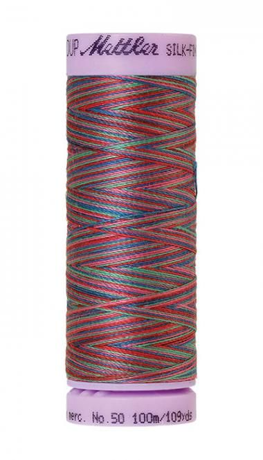 Silk-Finish Cotton multi 50 by Amann Mettler 100 m