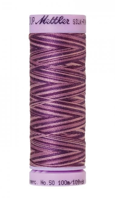 Silk-Finish Cotton multi 50 by Amann Mettler 100 m