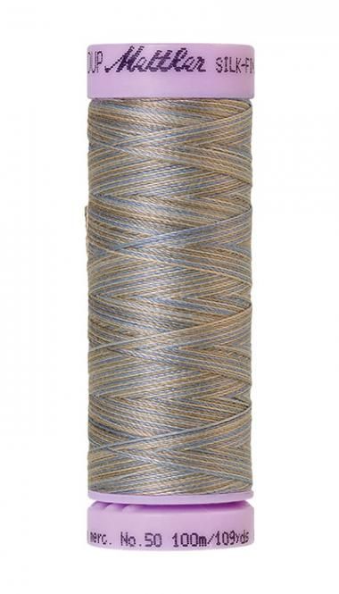 Silk-Finish Cotton multi 50 by Amann Mettler 100 m