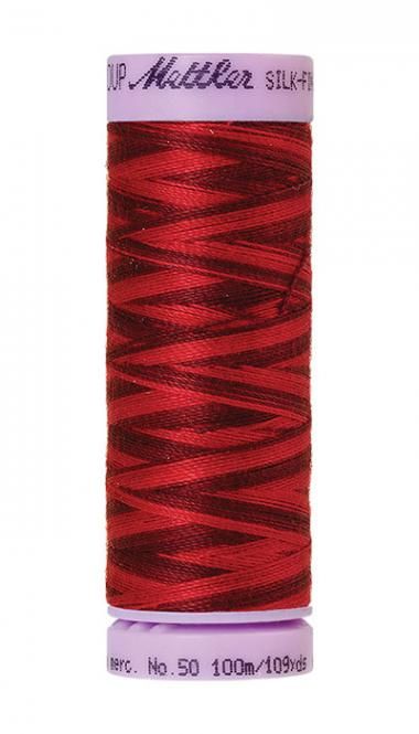 Silk-Finish Cotton multi 50 by Amann Mettler 100 m