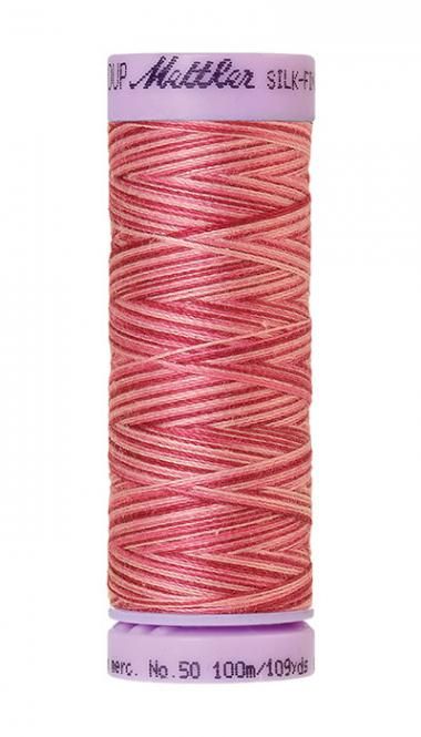 Silk-Finish Cotton multi 50 by Amann Mettler 100 m