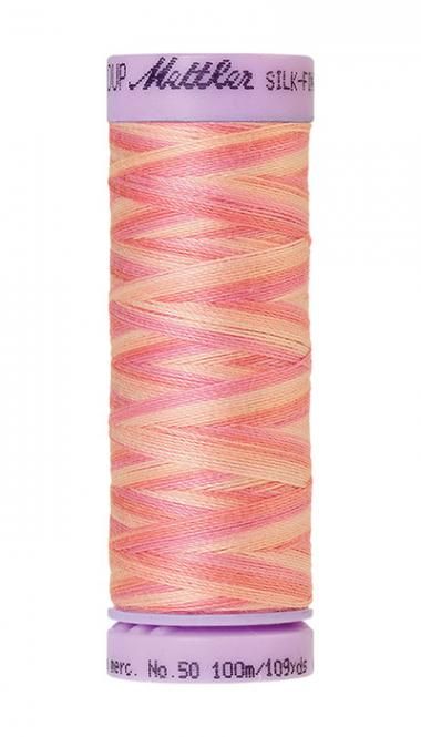Silk-Finish Cotton multi 50 by Amann Mettler 100 m