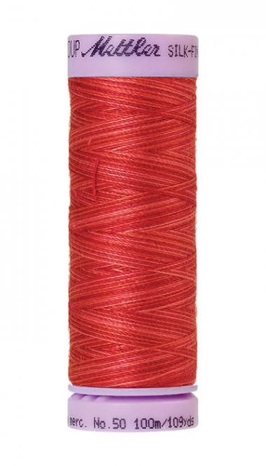 Silk-Finish Cotton multi 50 by Amann Mettler 100 m
