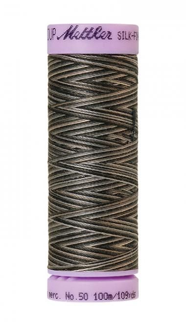 Silk-Finish Cotton multi 50 by Amann Mettler 100 m