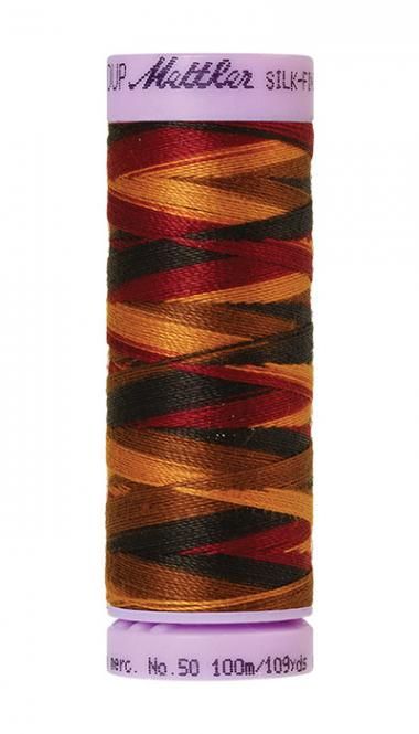 Silk-Finish Cotton multi 50 by Amann Mettler 100 m