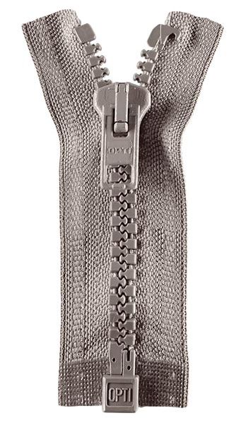 Reißverschluss Opti P60 Werra teilbar 55 - 80 cm