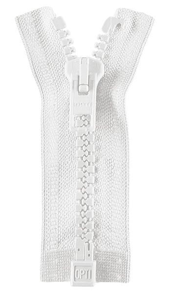 Reißverschluss Opti P60 Werra teilbar 55 - 80 cm