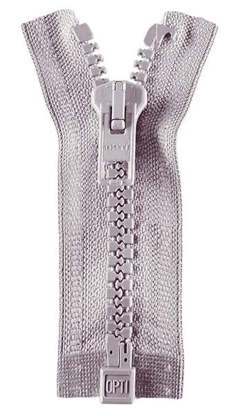 Reißverschluss Opti P60 Werra teilbar 55 - 80 cm