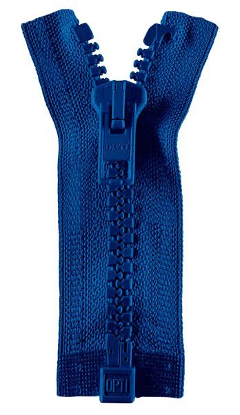 Reißverschluss Opti P60 Werra teilbar 55 - 80 cm