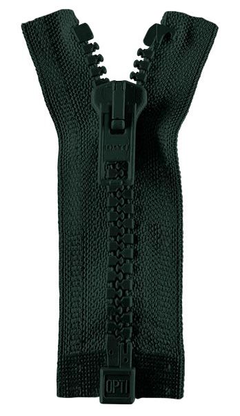 Reißverschluss Opti P60 Werra teilbar 55 - 80 cm
