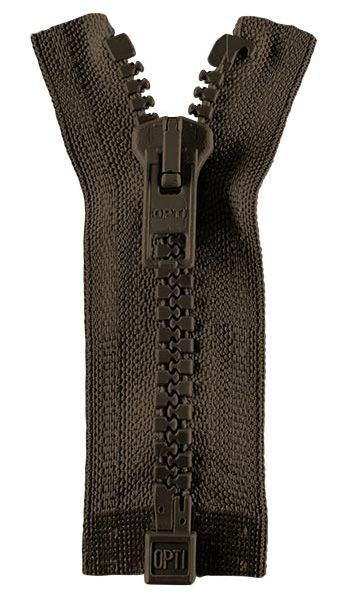 Reißverschluss Opti P60 Werra teilbar 55 - 80 cm