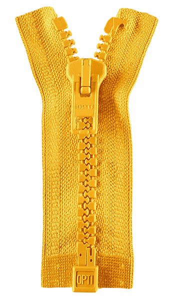 Reißverschluss Opti P60 Werra teilbar 55 - 80 cm