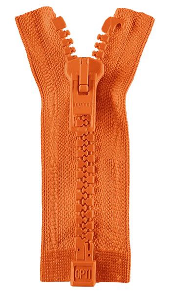 Reißverschluss Opti P60 Werra teilbar 55 - 80 cm